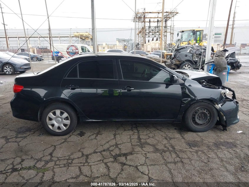2010 TOYOTA COROLLA VIN: JTDBU4EE3AJ058107