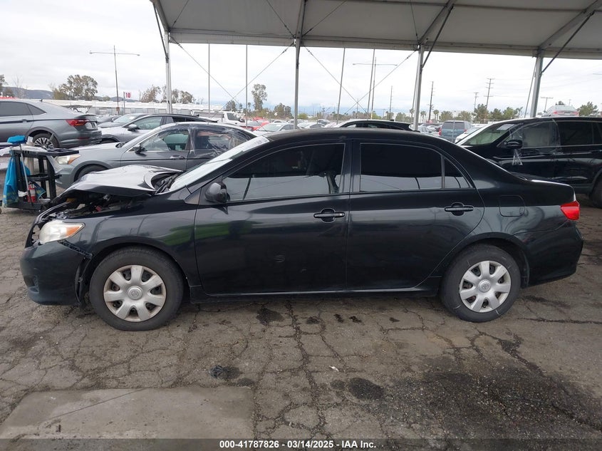 2010 TOYOTA COROLLA VIN: JTDBU4EE3AJ058107