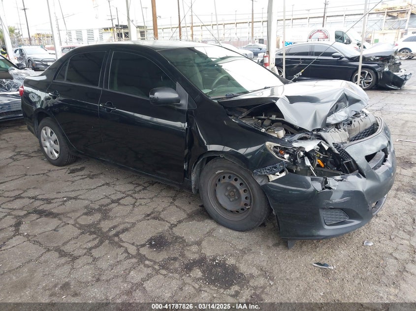 2010 TOYOTA COROLLA VIN: JTDBU4EE3AJ058107