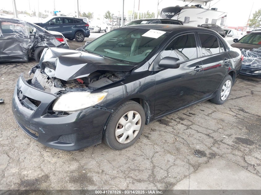2010 TOYOTA COROLLA VIN: JTDBU4EE3AJ058107
