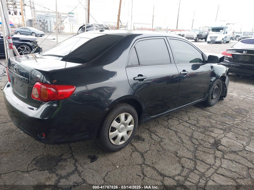 2010 TOYOTA COROLLA VIN: JTDBU4EE3AJ058107