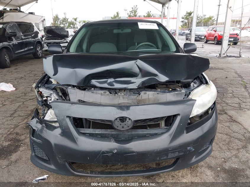 2010 TOYOTA COROLLA VIN: JTDBU4EE3AJ058107