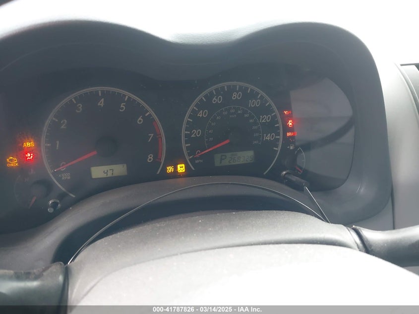 2010 TOYOTA COROLLA VIN: JTDBU4EE3AJ058107