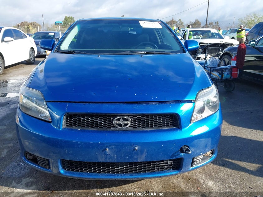 2006 SCION TC VIN: JTKDE177860118214