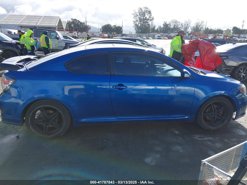 2006 SCION TC VIN: JTKDE177860118214