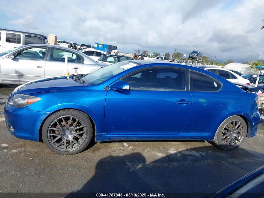 2006 SCION TC VIN: JTKDE177860118214
