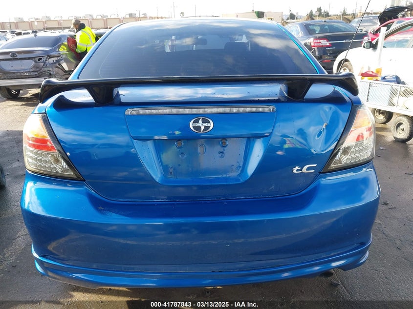 2006 SCION TC VIN: JTKDE177860118214