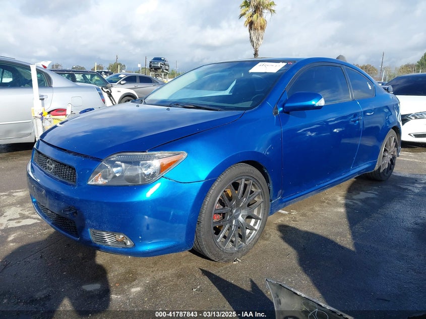 2006 SCION TC VIN: JTKDE177860118214