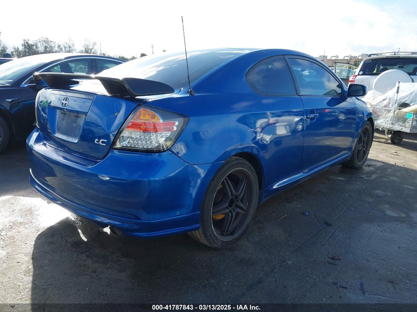 2006 SCION TC VIN: JTKDE177860118214