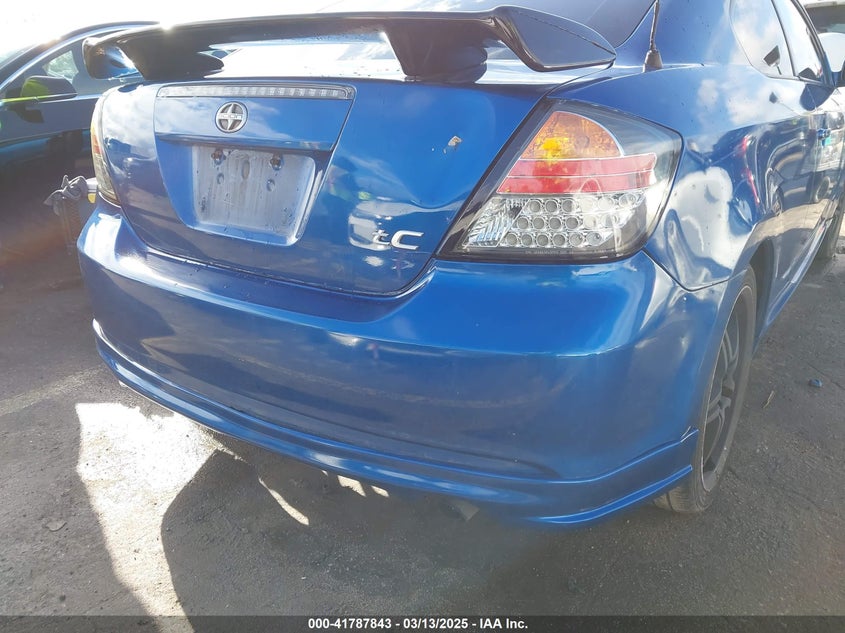 2006 SCION TC VIN: JTKDE177860118214