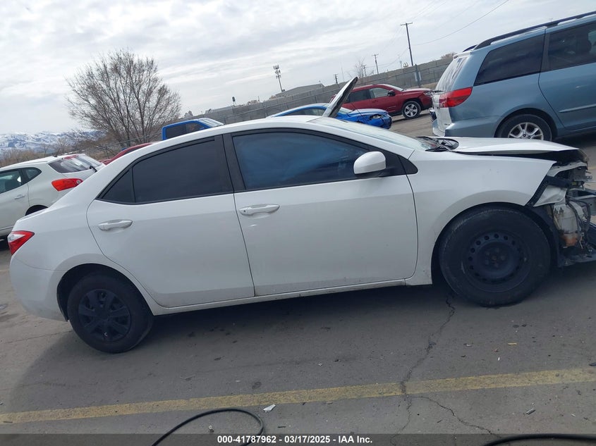 2014 TOYOTA COROLLA VIN: 5YFBURHE8EP135029