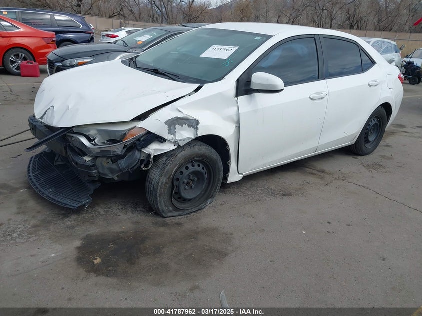 2014 TOYOTA COROLLA VIN: 5YFBURHE8EP135029