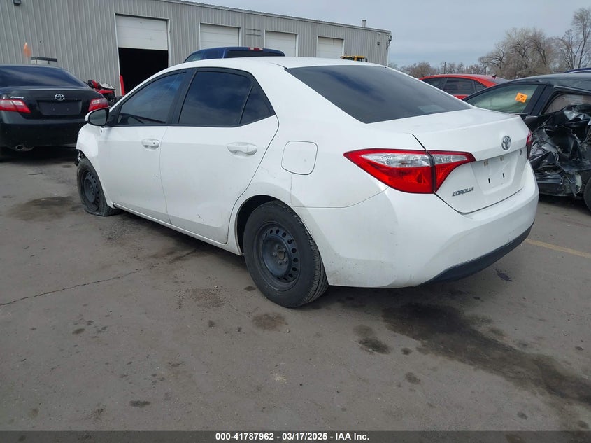 2014 TOYOTA COROLLA VIN: 5YFBURHE8EP135029