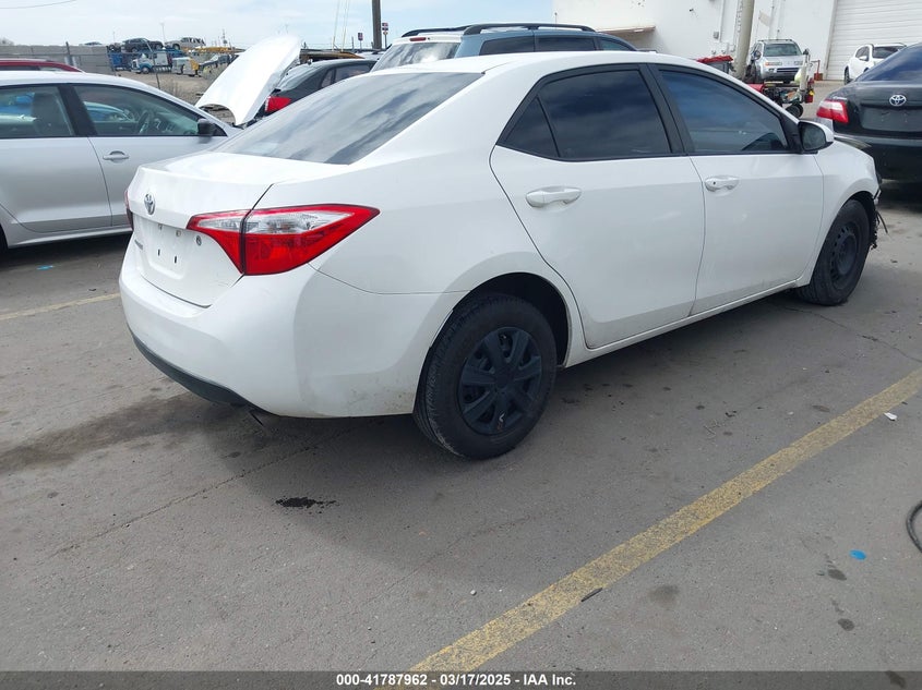 2014 TOYOTA COROLLA VIN: 5YFBURHE8EP135029
