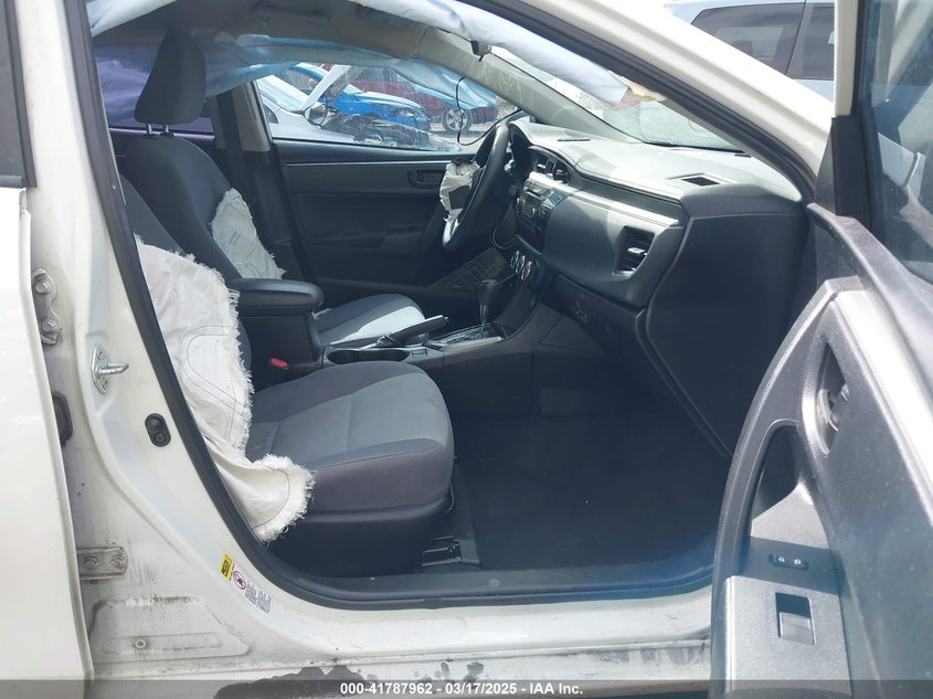 2014 TOYOTA COROLLA VIN: 5YFBURHE8EP135029