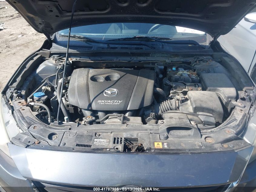 2014 Mazda Mazda3 I Sport VIN: JM1BM1U71E1135032 Lot: 41787985