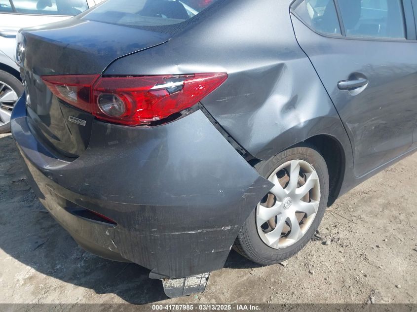 2014 Mazda Mazda3 I Sport VIN: JM1BM1U71E1135032 Lot: 41787985