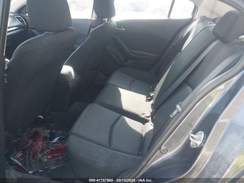 2014 Mazda Mazda3 I Sport VIN: JM1BM1U71E1135032 Lot: 41787985