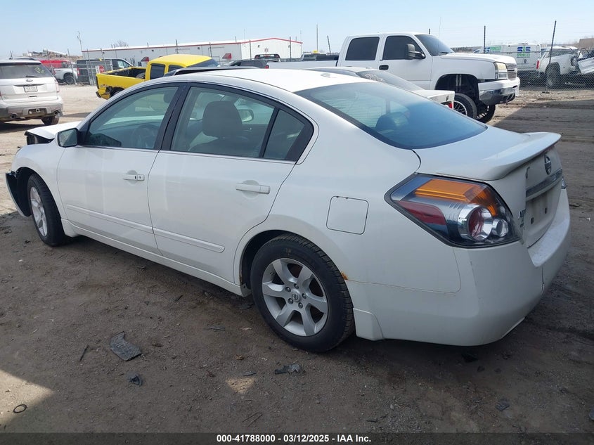 2008 NISSAN ALTIMA VIN: 1N4AL21E78C285006