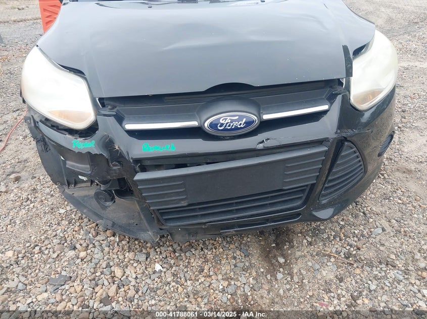 2013 FORD FOCUS SE - 1FADP3K23DL161448