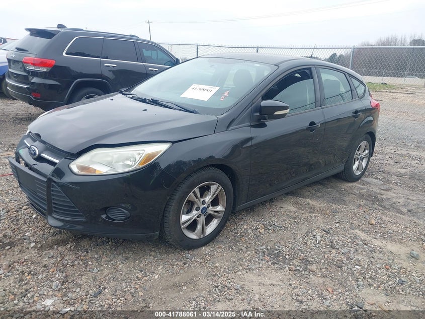 2013 FORD FOCUS SE - 1FADP3K23DL161448