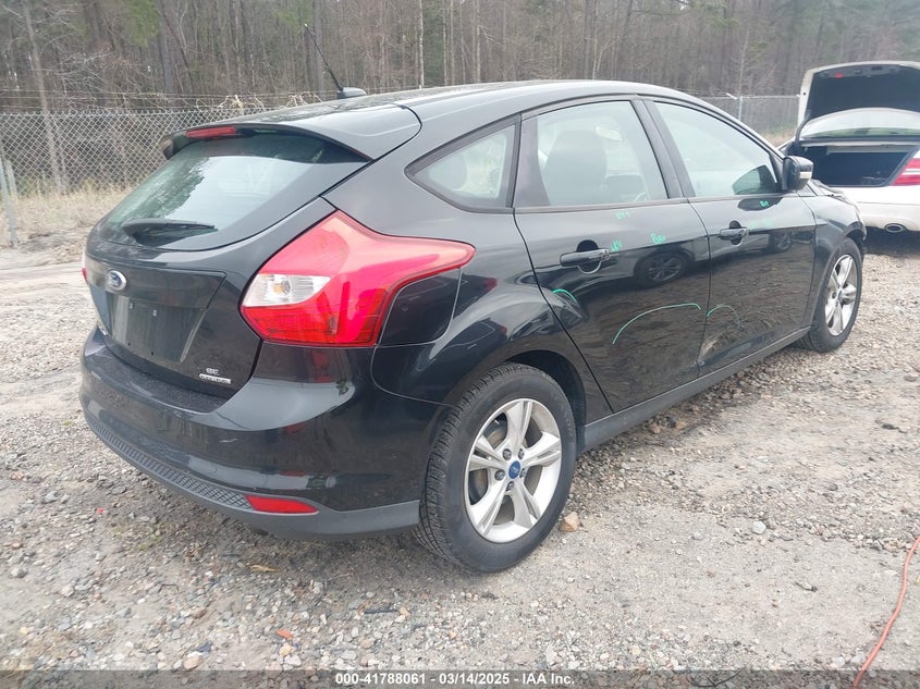 2013 FORD FOCUS SE - 1FADP3K23DL161448