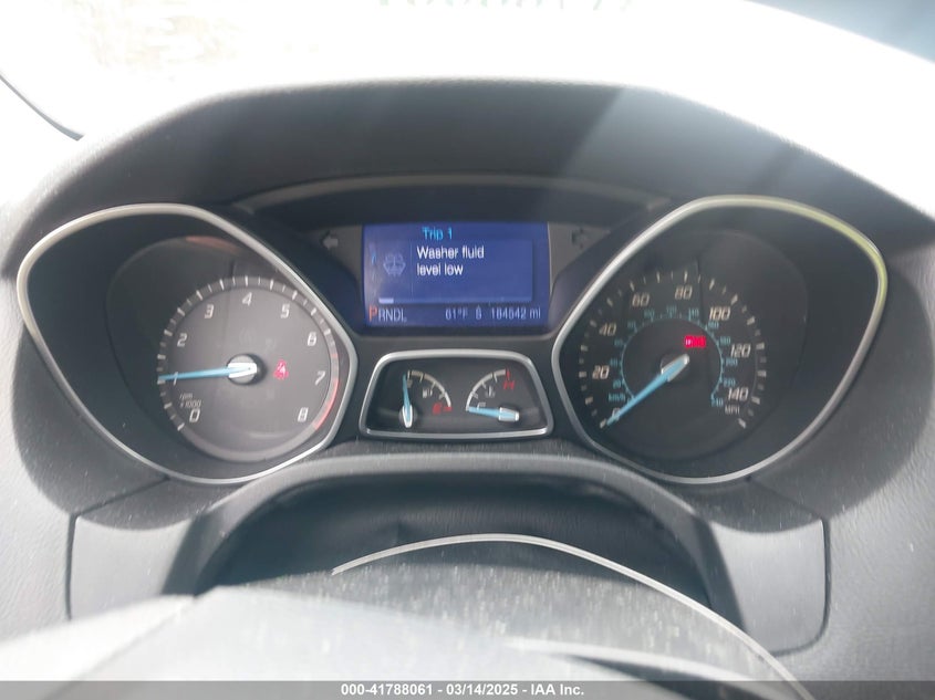 2013 FORD FOCUS SE - 1FADP3K23DL161448