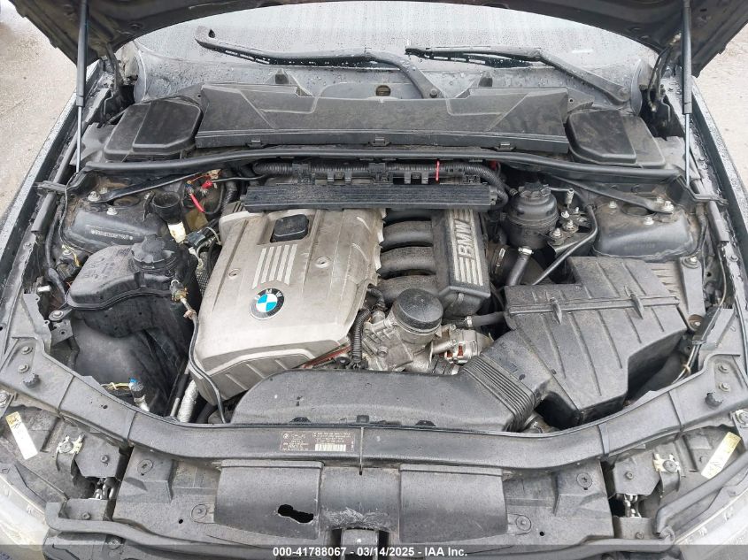 2006 BMW 325I VIN: WBAVB13506PT15617 Lot: 41788067