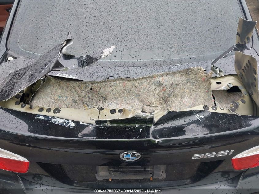 2006 BMW 325I VIN: WBAVB13506PT15617 Lot: 41788067