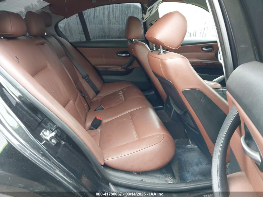 2006 BMW 325I VIN: WBAVB13506PT15617 Lot: 41788067