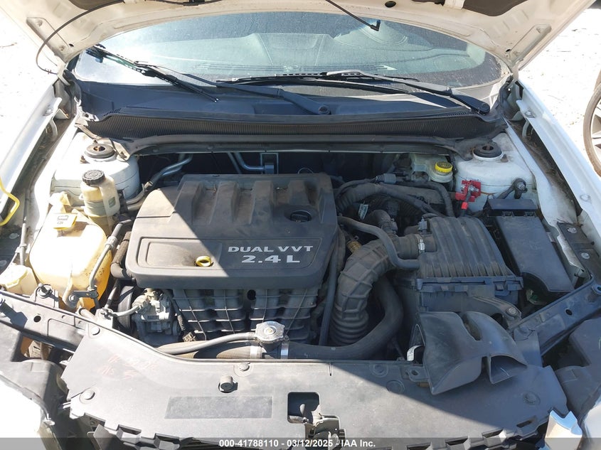 2012 DODGE AVENGER VIN: 1C3CDZCB5CN266256
