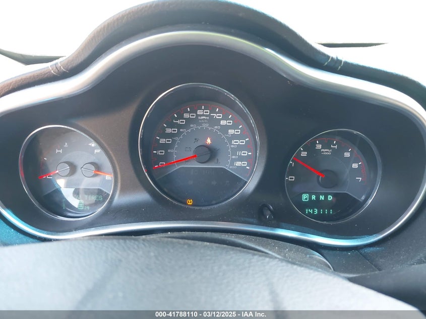 2012 DODGE AVENGER VIN: 1C3CDZCB5CN266256