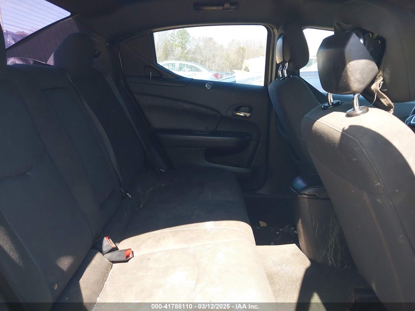 2012 DODGE AVENGER VIN: 1C3CDZCB5CN266256