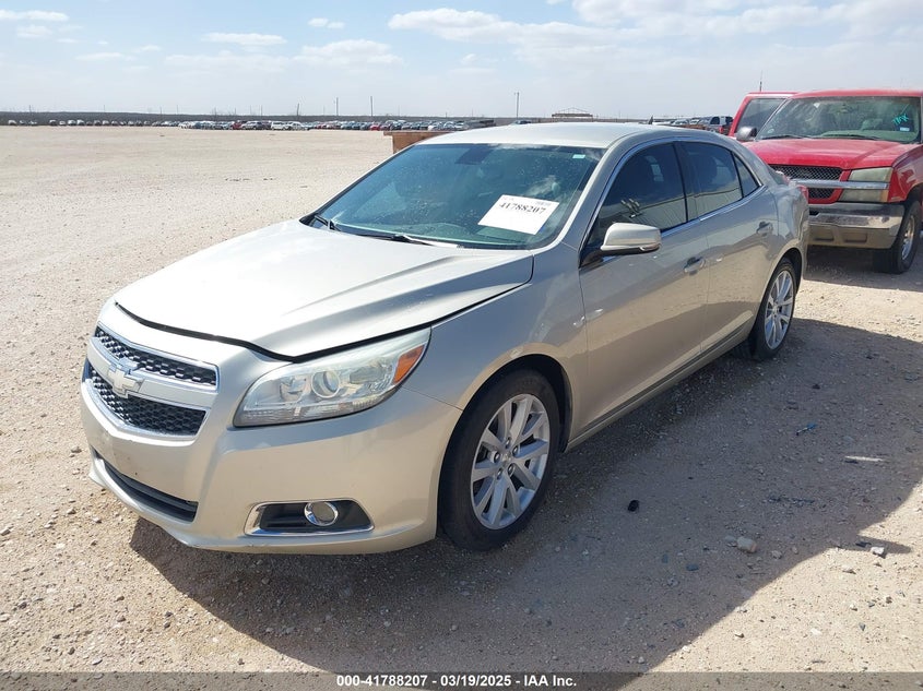 2013 CHEVROLET MALIBU VIN: 1G11E5SAXDF310807