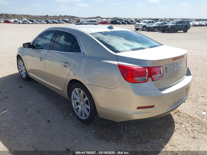 2013 CHEVROLET MALIBU VIN: 1G11E5SAXDF310807