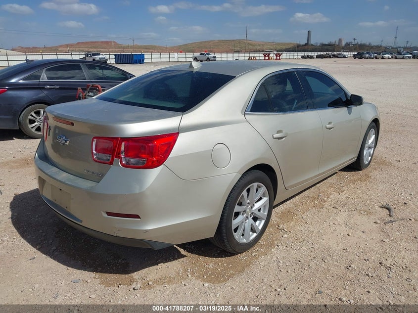 2013 CHEVROLET MALIBU VIN: 1G11E5SAXDF310807