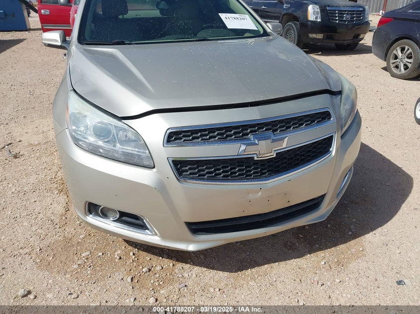 2013 CHEVROLET MALIBU VIN: 1G11E5SAXDF310807