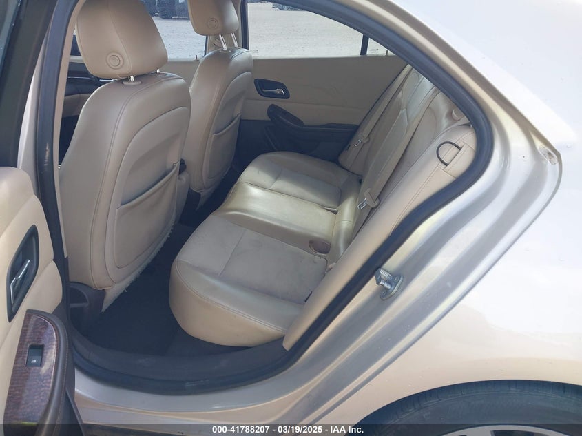 2013 CHEVROLET MALIBU VIN: 1G11E5SAXDF310807