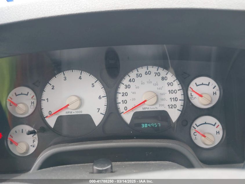 2006 Dodge Ram 1500 Slt VIN: 1D7HA18N86J220601 Lot: 41788250