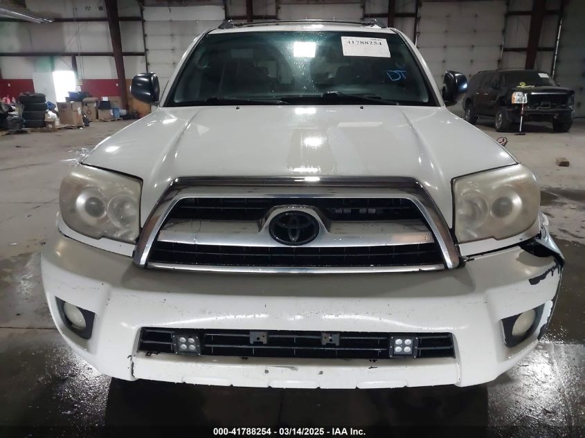 2006 Toyota 4Runner Sr5 V6 VIN: JTEZU14R968053523 Lot: 41788254