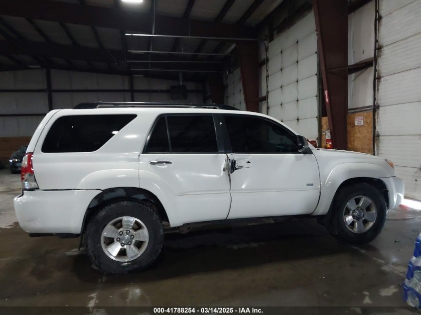 2006 Toyota 4Runner Sr5 V6 VIN: JTEZU14R968053523 Lot: 41788254