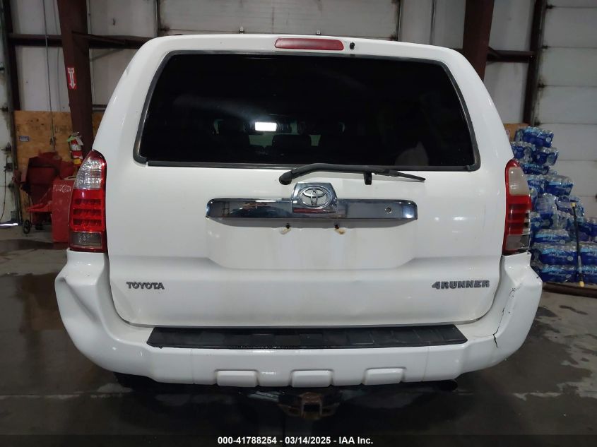 2006 Toyota 4Runner Sr5 V6 VIN: JTEZU14R968053523 Lot: 41788254