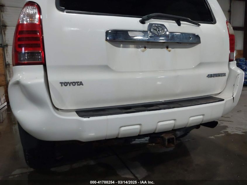 2006 Toyota 4Runner Sr5 V6 VIN: JTEZU14R968053523 Lot: 41788254