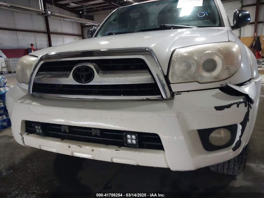 2006 Toyota 4Runner Sr5 V6 VIN: JTEZU14R968053523 Lot: 41788254