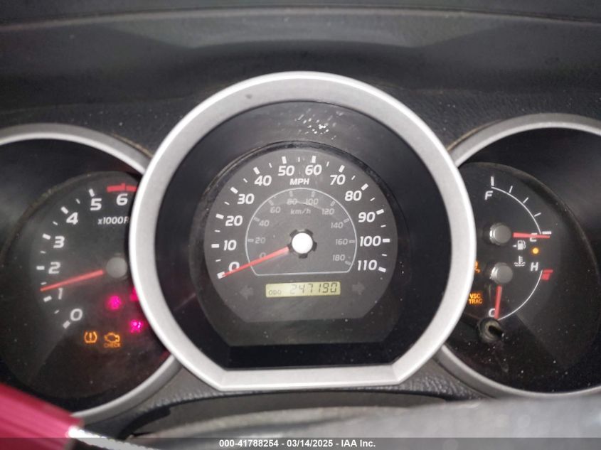 2006 Toyota 4Runner Sr5 V6 VIN: JTEZU14R968053523 Lot: 41788254