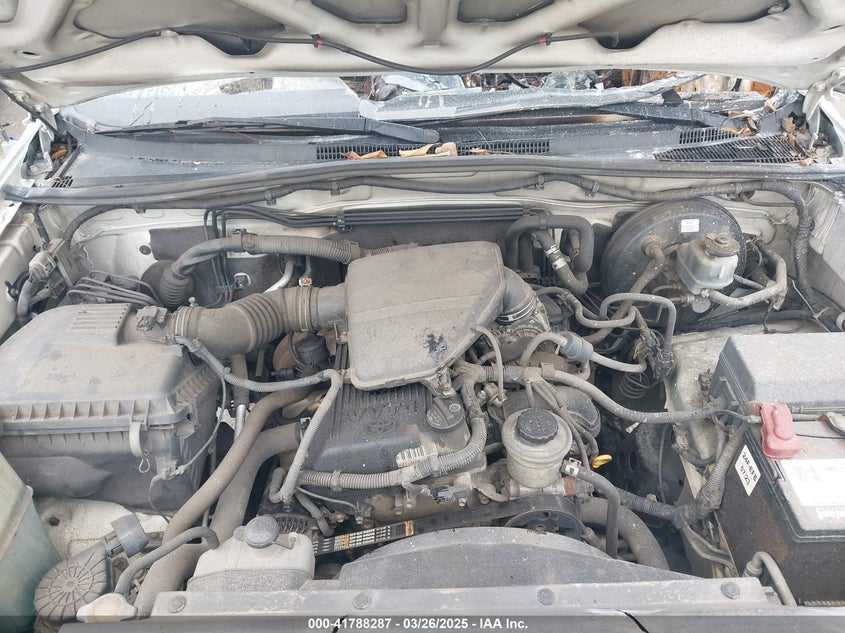 2009 TOYOTA TACOMA VIN: 5TETX22N69Z613623
