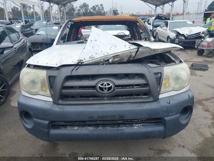 2009 TOYOTA TACOMA VIN: 5TETX22N69Z613623