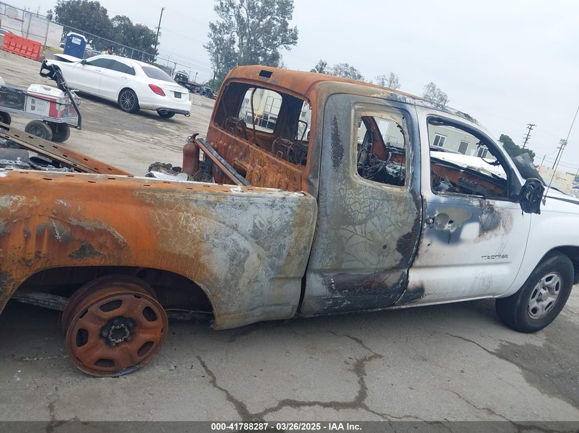 2009 TOYOTA TACOMA VIN: 5TETX22N69Z613623