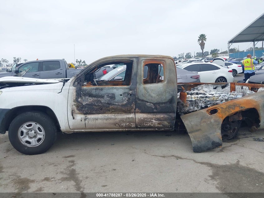 2009 TOYOTA TACOMA VIN: 5TETX22N69Z613623