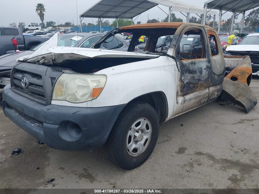 2009 TOYOTA TACOMA VIN: 5TETX22N69Z613623